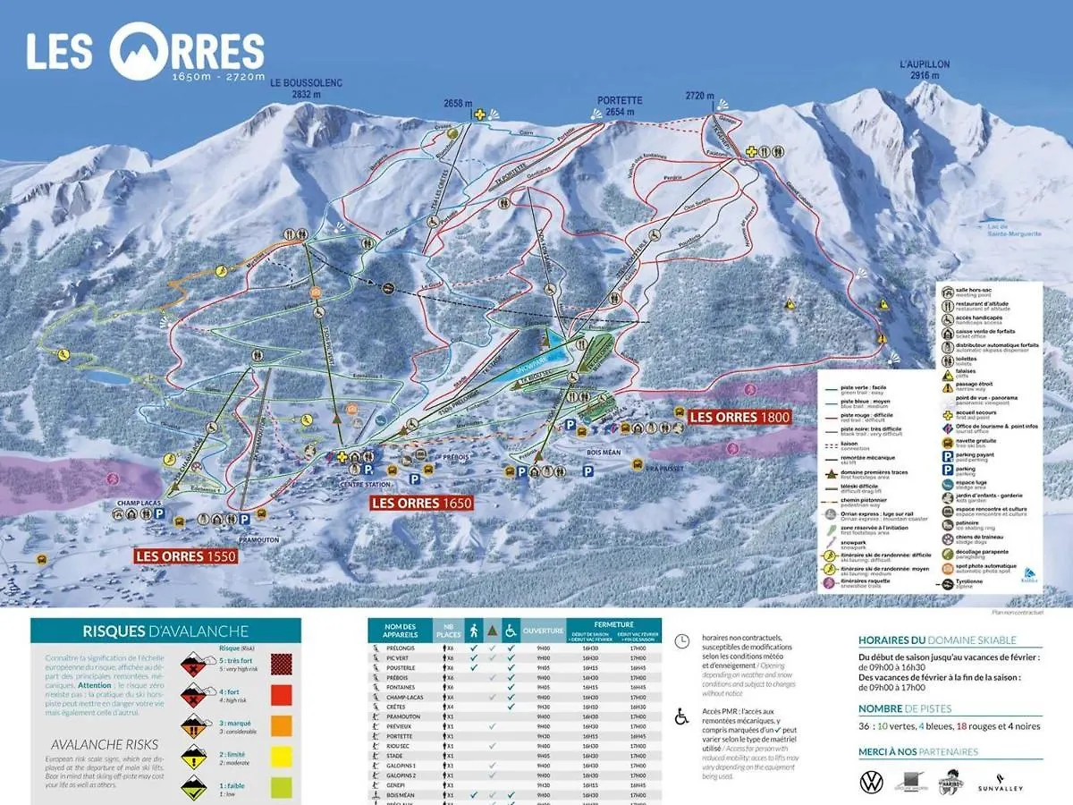 Charmant T2, Acces Piscine, Sauna, Ski-In/Out, Balcon Ouest, 6 Pers - Les Orres 1800 - Fr-1-322-343 Apartment